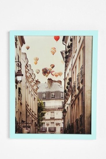 I'd hang this Irene Suchocki Balloons Over Paris Framed Print ($54) on my wall in a second.
— Annie Scudder, editor
I'd hang this Irene Suchocki Balloons Over Paris Framed Print ($54) on my wall in a second.
— Annie Scudder, editor