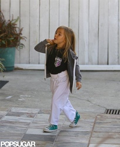 Jennifer Garner Gets Back to LA and Fun With Her Little Ones Jennifer Garner Gets Back to LA and Fun With Her Little Ones