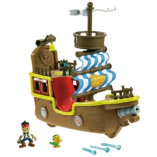 Jake and the Never Land Pirates Musical Pirate Ship Bucky Jake and the Never Land Pirates Musical Pirate Ship Bucky