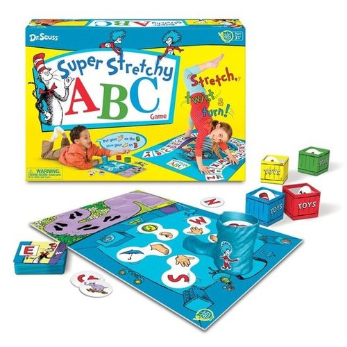 For 3-Year-Olds: Dr. Seuss Super Stretchy ABCs For 3-Year-Olds: Dr. Seuss Super Stretchy ABCs