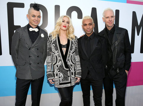 Gwen Stefani Arrives at the AMAs Ahead of Her Performance With No Doubt Gwen Stefani Arrives at the AMAs Ahead of Her Performance With No Doubt