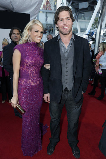 Carrie Underwood Goes Bright For the American Music Awards Carrie Underwood Goes Bright For the American Music Awards