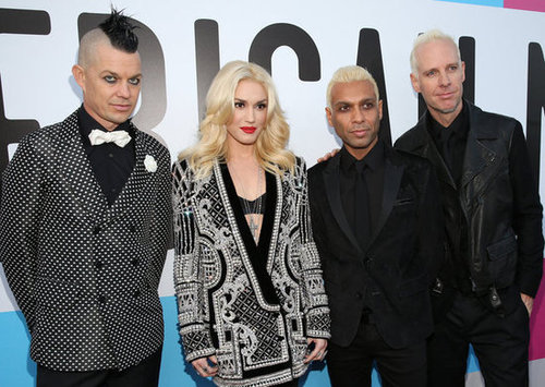 No Doubt attended the American Music Awards.
No Doubt attended the American Music Awards.