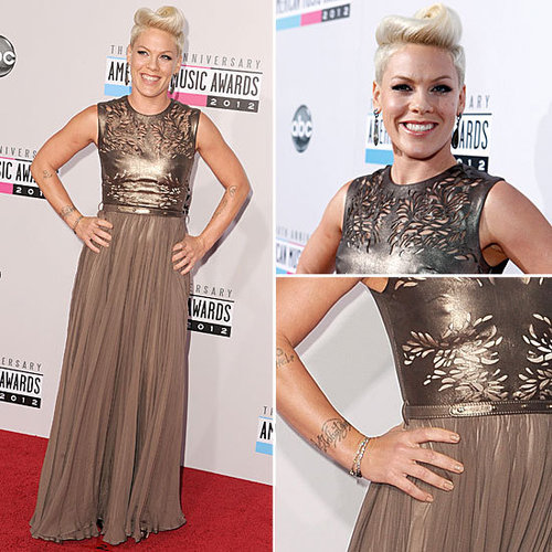Pictures of Pink at the American Music Awards