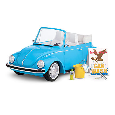 For 6-Year-Olds: American Girl Julie's Car Wash Set For 6-Year-Olds: American Girl Julie's Car Wash Set