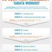 Printable Tabata Workout