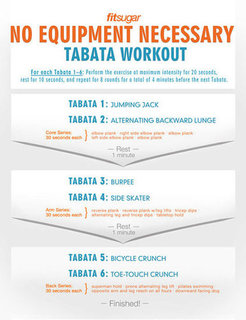 Printable Tabata Workout