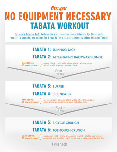 Printable Tabata Workout