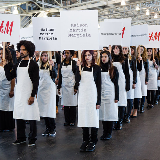 Margiela For H&M Silent March | Pictures and Video Margiela For H&M Silent March | Pictures and Video