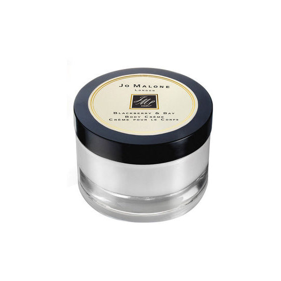 Fragranced with blackberry juice, Jo Malone's Blackberry & Bay Body Crème ($75) glides on easily and is perfect for those who aren't fans of a floral moisturizer.
Fragranced with blackberry juice, Jo Malone's Blackberry & Bay Body Crème ($75) glides on easily and is perfect for those who aren't fans of a floral moisturizer.