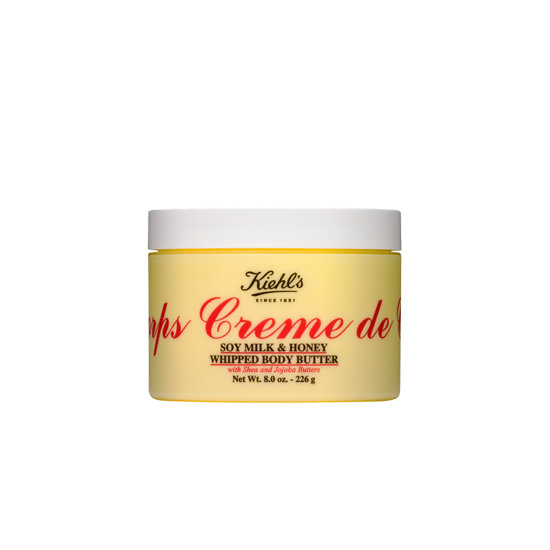 With Kiehl's Soy Milk & Honey Whipped Body Butter ($38-$48), you'll stay hydrated for 24 hours and get deliciously scented skin.
With Kiehl's Soy Milk & Honey Whipped Body Butter ($38-$48), you'll stay hydrated for 24 hours and get deliciously scented skin.