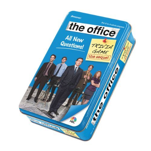 The Office Trivia Game in Tin — The Sequel ($10)
The Office Trivia Game in Tin — The Sequel ($10)