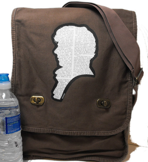 Sherlock Profile Messenger Bag ($35)
Sherlock Profile Messenger Bag ($35)