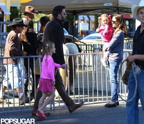 Ben and Jen Take Vi and Sera for Market Shopping and Pony Rides Ben and Jen Take Vi and Sera for Market Shopping and Pony Rides
