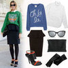 How to Wear a Sweatshirt to Work