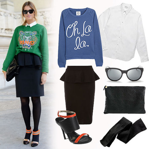 How to Wear a Sweatshirt to Work