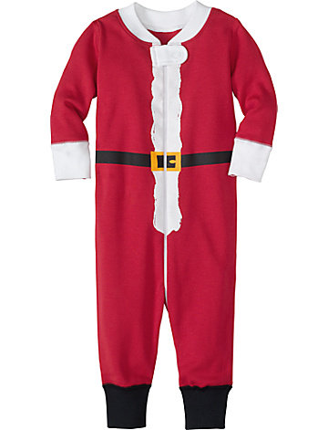 Hanna Andersson St. Nick Baby Sleeper Hanna Andersson St. Nick Baby Sleeper