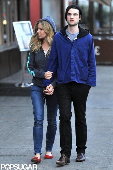 Sienna Miller and Tom Sturridge stepped out in NYC together. Sienna Miller and Tom Sturridge stepped out in NYC together.