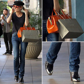 Diane Kruger Shopping Pictures