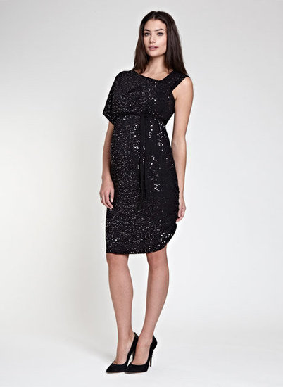 For New Year's Eve: Isabella Oliver Maisy Sequin Maternity Dress