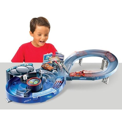 For 4-Year-Olds: Cars 3 Quick Changers Crash 'N' Change Speedway Track Set For 4-Year-Olds: Cars 3 Quick Changers Crash 'N' Change Speedway Track Set