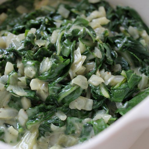 No-Cream Creamed Swiss Chard No-Cream Creamed Swiss Chard
