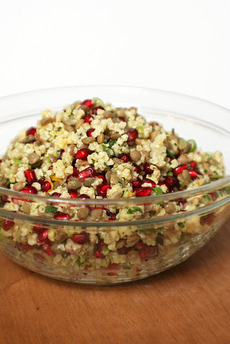 Millet, Lentil, and Pomegranate Salad Millet, Lentil, and Pomegranate Salad