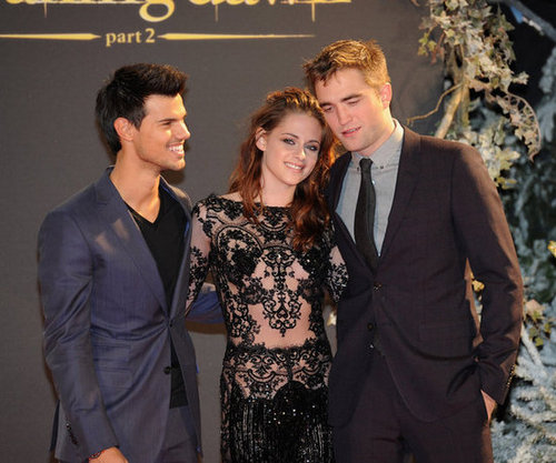 Kristen Stewart wore a sexy see-through jumpsuit.
Kristen Stewart wore a sexy see-through jumpsuit.