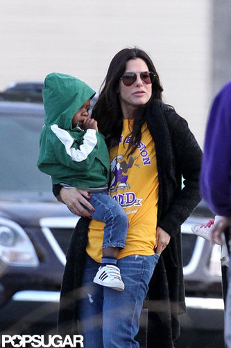 Sandra Bullock Shares a Playdate With Camila Alves and Their Kids Sandra Bullock Shares a Playdate With Camila Alves and Their Kids