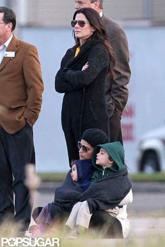 Sandra Bullock Shares a Playdate With Camila Alves and Their Kids Sandra Bullock Shares a Playdate With Camila Alves and Their Kids