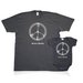 Diaper Dude Peace Rocks T-Shirt and Onesie