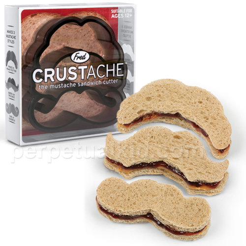 Fred Crustache Mustache Sandwich Cutter Fred Crustache Mustache Sandwich Cutter