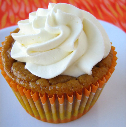 Impossible Pumpkin Pie Cupcakes Impossible Pumpkin Pie Cupcakes