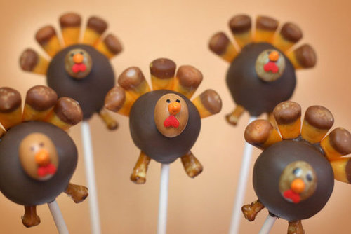 Gobble, Gobble Cake Pops Gobble, Gobble Cake Pops
