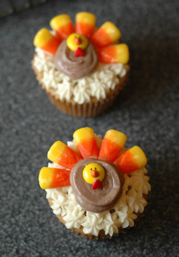 Turkey Cupcakes Turkey Cupcakes