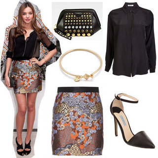 Get Miranda Kerr's Proenza Schouler Look