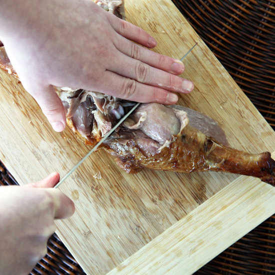 Separate the Thigh From the Drumstick Separate the Thigh From the Drumstick