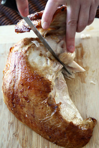 Start to Separate the Wing From the Breast Start to Separate the Wing From the Breast