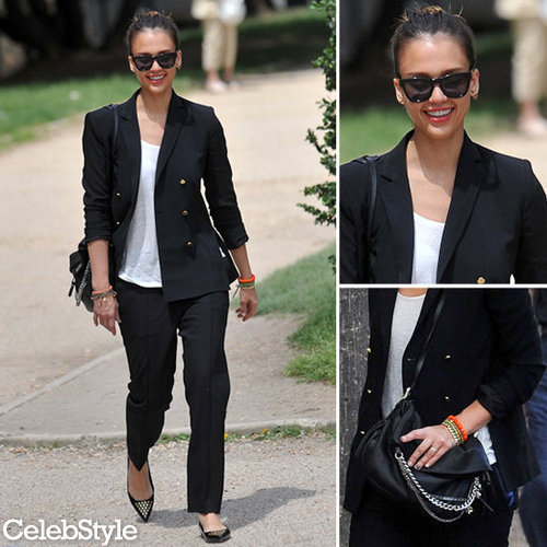 Best Celebrity Street Style of 2012: Jessica Alba Best Celebrity Street Style of 2012: Jessica Alba