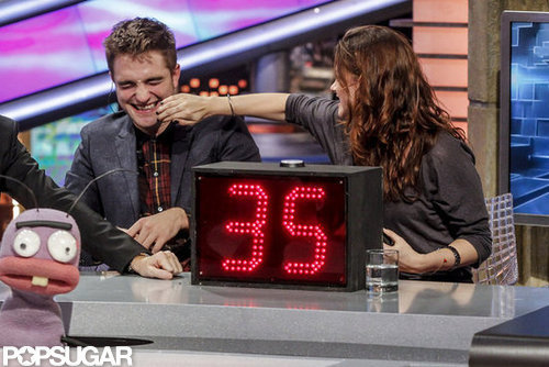 Kristen Stewart Goofs Off With Rob and Taylor in Madrid Kristen Stewart Goofs Off With Rob and Taylor in Madrid