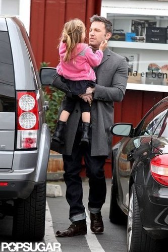 Ben Affleck and Seraphina Affleck spent the morning together in LA.
Ben Affleck and Seraphina Affleck spent the morning together in LA.