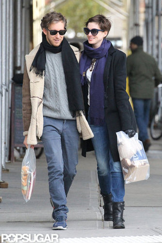Anne and Adam Get an Early Start on Holiday Shopping Anne and Adam Get an Early Start on Holiday Shopping