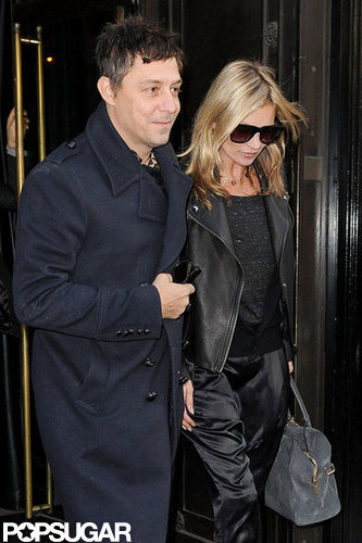 Kate Moss Toasts to Her Book Launch in Leopard and Gold Kate Moss Toasts to Her Book Launch in Leopard and Gold