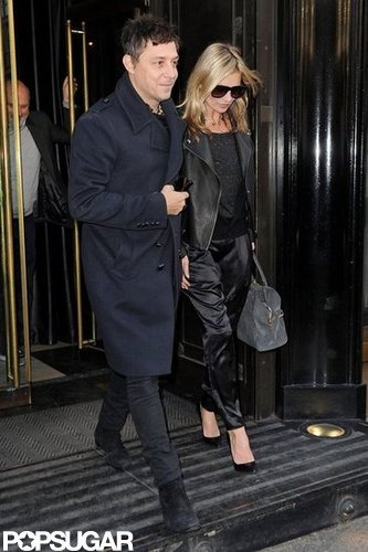 Kate Moss Toasts to Her Book Launch in Leopard and Gold Kate Moss Toasts to Her Book Launch in Leopard and Gold