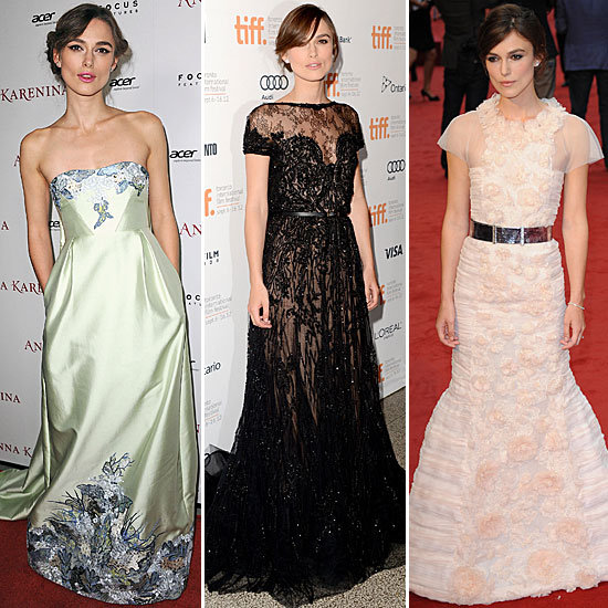 Keira Knightley Red Carpet Style: Chanel, Erdem, Valentino Keira Knightley Red Carpet Style: Chanel, Erdem, Valentino