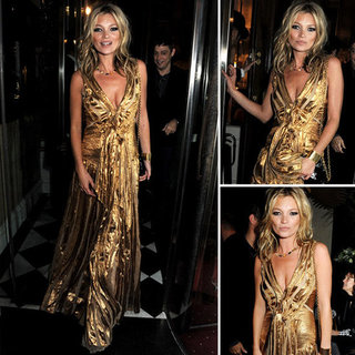 Get Kate Moss' Marc Jacobs Style: Gold Summer Party Dresses