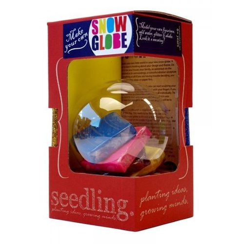 For 5-Year-Olds: Seedling Make Your Own Snow Globe For 5-Year-Olds: Seedling Make Your Own Snow Globe