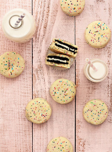 Oreo-Stuffed Funfetti Cookies Oreo-Stuffed Funfetti Cookies