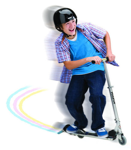 For 5-Year-Olds: Razor Graffiti Chalk Scooter For 5-Year-Olds: Razor Graffiti Chalk Scooter