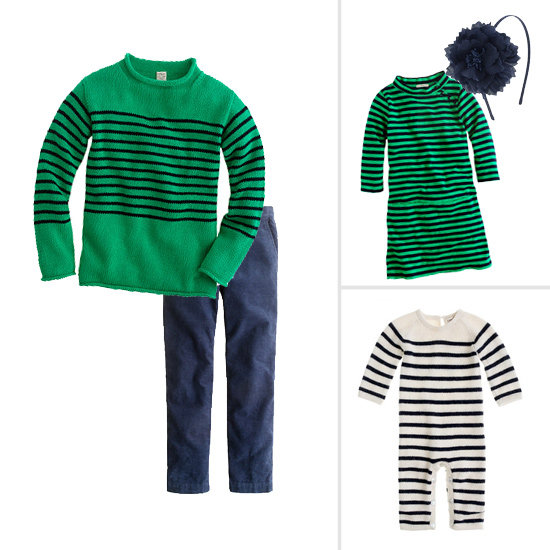The Family That Stripes Together: Crewcuts